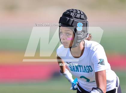 Thumbnail 2 in Santiago @ Mission Viejo (CIF SS Div 3 Round 1) photogallery.