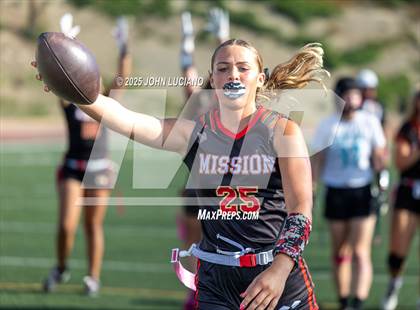 Thumbnail 1 in Santiago @ Mission Viejo (CIF SS Div 3 Round 1) photogallery.