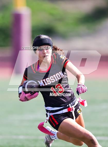 Thumbnail 2 in Santiago @ Mission Viejo (CIF SS Div 3 Round 1) photogallery.