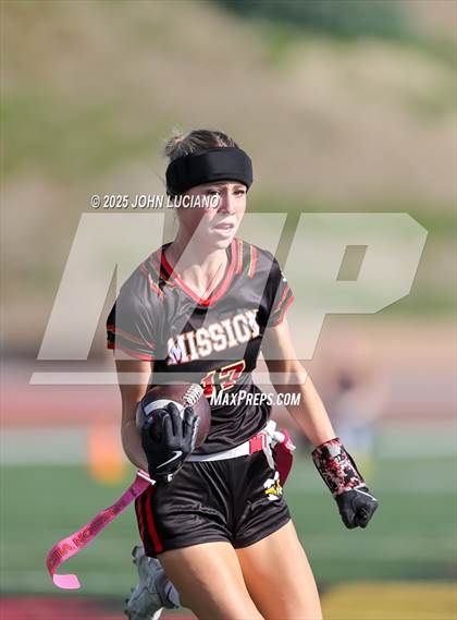 Thumbnail 3 in Santiago @ Mission Viejo (CIF SS Div 3 Round 1) photogallery.