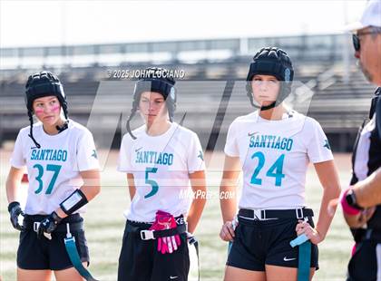 Thumbnail 2 in Santiago @ Mission Viejo (CIF SS Div 3 Round 1) photogallery.