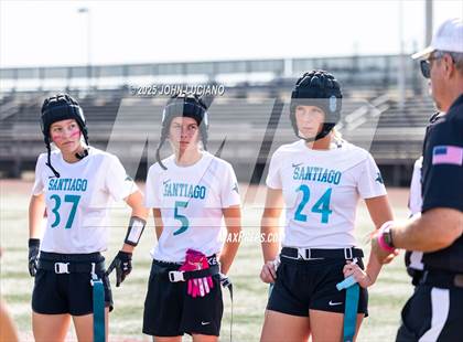 Thumbnail 3 in Santiago @ Mission Viejo (CIF SS Div 3 Round 1) photogallery.