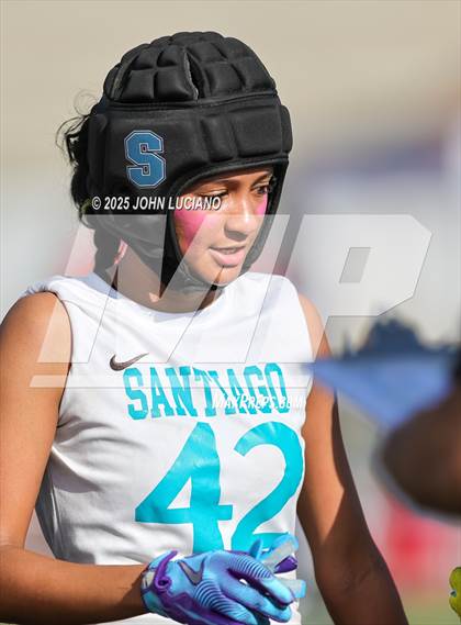 Thumbnail 2 in Santiago @ Mission Viejo (CIF SS Div 3 Round 1) photogallery.