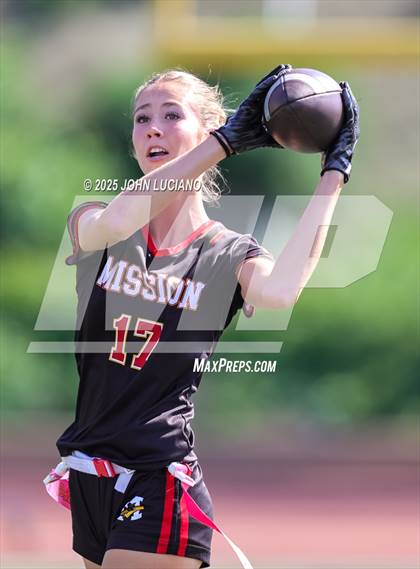 Thumbnail 1 in Santiago @ Mission Viejo (CIF SS Div 3 Round 1) photogallery.