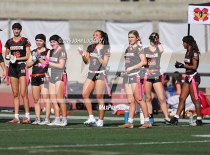 Thumbnail 3 in Santiago @ Mission Viejo (CIF SS Div 3 Round 1) photogallery.