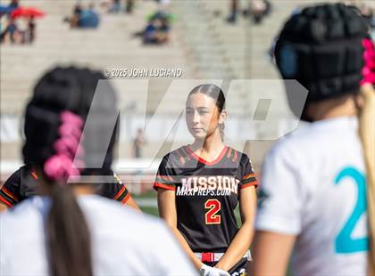 Thumbnail 2 in Santiago @ Mission Viejo (CIF SS Div 3 Round 1) photogallery.