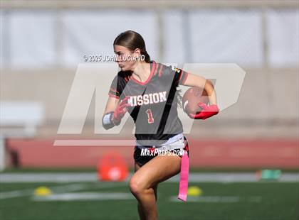 Thumbnail 2 in Santiago @ Mission Viejo (CIF SS Div 3 Round 1) photogallery.