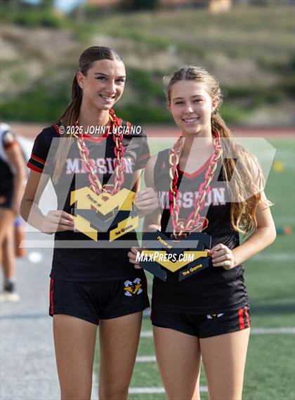 Thumbnail 3 in Santiago @ Mission Viejo (CIF SS Div 3 Round 1) photogallery.