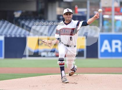 Thumbnail 3 in Scripps Ranch vs. St. Augustine (at PETCO Park) photogallery.