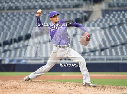 Thumbnail 3 in Scripps Ranch vs. St. Augustine (at PETCO Park) photogallery.