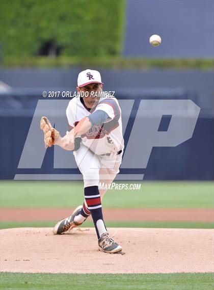 Thumbnail 3 in Scripps Ranch vs. St. Augustine (at PETCO Park) photogallery.