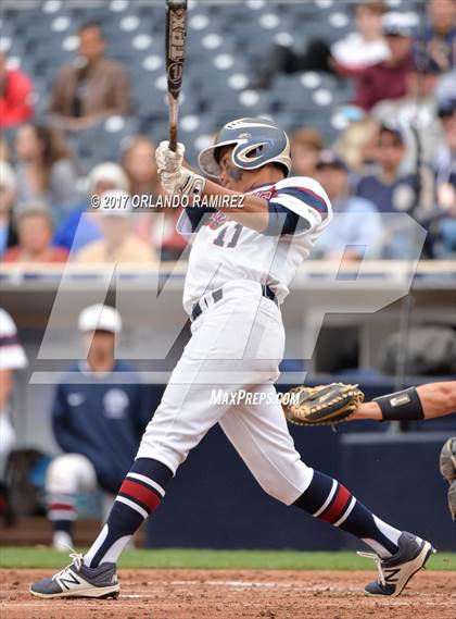 Thumbnail 3 in Scripps Ranch vs. St. Augustine (at PETCO Park) photogallery.