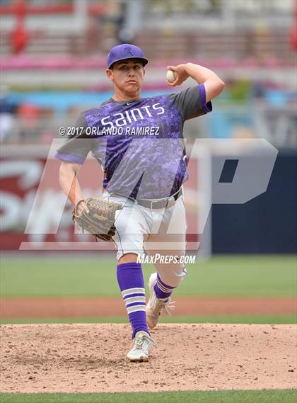 Thumbnail 3 in Scripps Ranch vs. St. Augustine (at PETCO Park) photogallery.