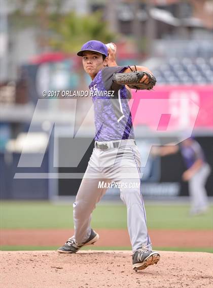 Thumbnail 2 in Scripps Ranch vs. St. Augustine (at PETCO Park) photogallery.