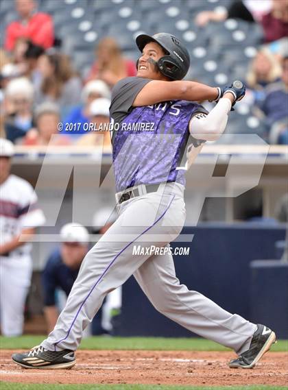 Thumbnail 2 in Scripps Ranch vs. St. Augustine (at PETCO Park) photogallery.