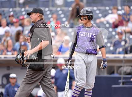 Thumbnail 3 in Scripps Ranch vs. St. Augustine (at PETCO Park) photogallery.