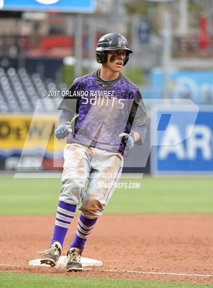 Thumbnail 3 in Scripps Ranch vs. St. Augustine (at PETCO Park) photogallery.