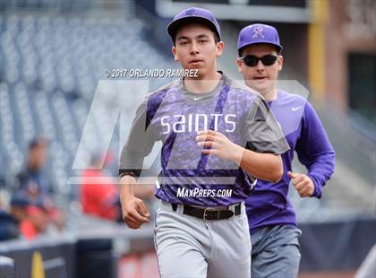 Thumbnail 2 in Scripps Ranch vs. St. Augustine (at PETCO Park) photogallery.