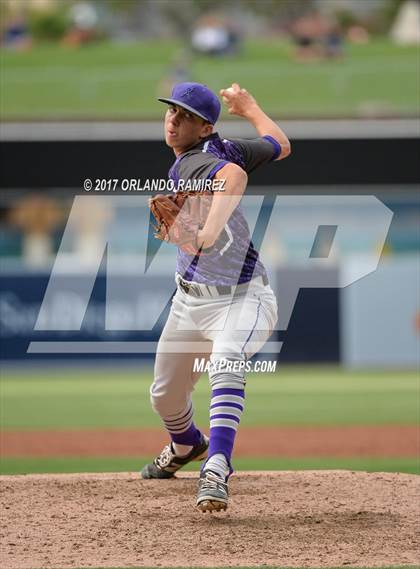 Thumbnail 1 in Scripps Ranch vs. St. Augustine (at PETCO Park) photogallery.