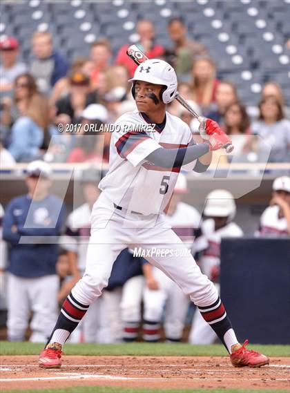 Thumbnail 3 in Scripps Ranch vs. St. Augustine (at PETCO Park) photogallery.