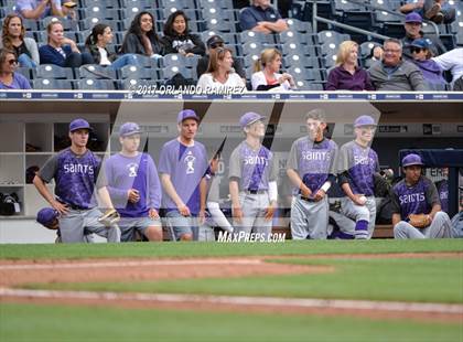 Thumbnail 2 in Scripps Ranch vs. St. Augustine (at PETCO Park) photogallery.
