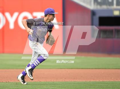 Thumbnail 2 in Scripps Ranch vs. St. Augustine (at PETCO Park) photogallery.