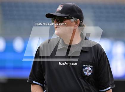 Thumbnail 2 in Scripps Ranch vs. St. Augustine (at PETCO Park) photogallery.