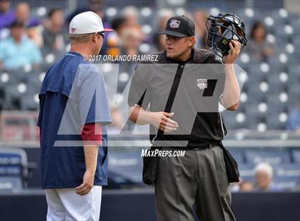 Thumbnail 3 in Scripps Ranch vs. St. Augustine (at PETCO Park) photogallery.