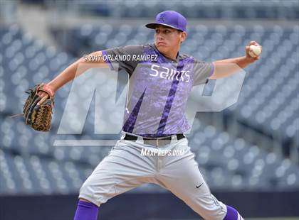 Thumbnail 1 in Scripps Ranch vs. St. Augustine (at PETCO Park) photogallery.