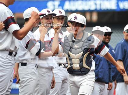 Thumbnail 2 in Scripps Ranch vs. St. Augustine (at PETCO Park) photogallery.