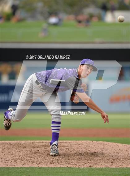 Thumbnail 1 in Scripps Ranch vs. St. Augustine (at PETCO Park) photogallery.