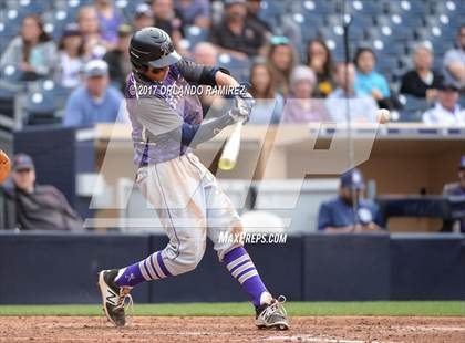 Thumbnail 3 in Scripps Ranch vs. St. Augustine (at PETCO Park) photogallery.