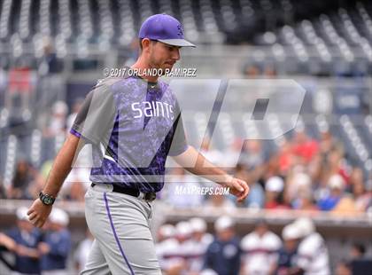 Thumbnail 2 in Scripps Ranch vs. St. Augustine (at PETCO Park) photogallery.