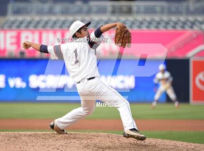 Thumbnail 2 in Scripps Ranch vs. St. Augustine (at PETCO Park) photogallery.