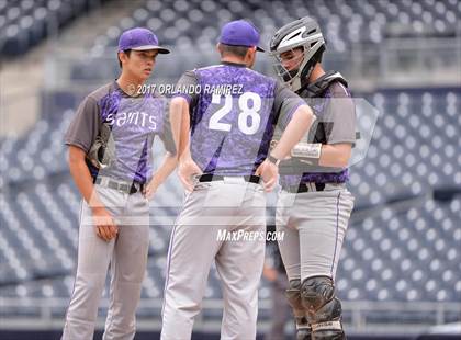 Thumbnail 1 in Scripps Ranch vs. St. Augustine (at PETCO Park) photogallery.