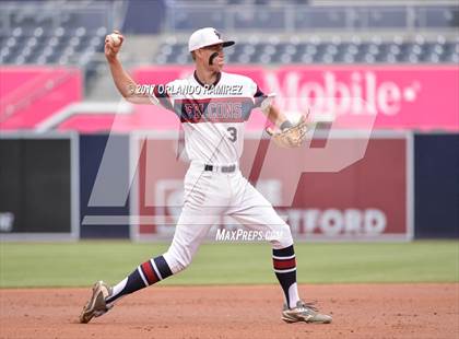 Thumbnail 3 in Scripps Ranch vs. St. Augustine (at PETCO Park) photogallery.