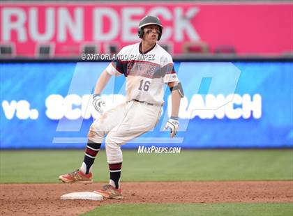 Thumbnail 2 in Scripps Ranch vs. St. Augustine (at PETCO Park) photogallery.
