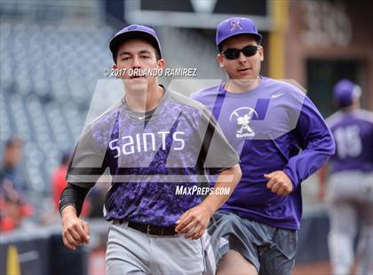 Thumbnail 3 in Scripps Ranch vs. St. Augustine (at PETCO Park) photogallery.