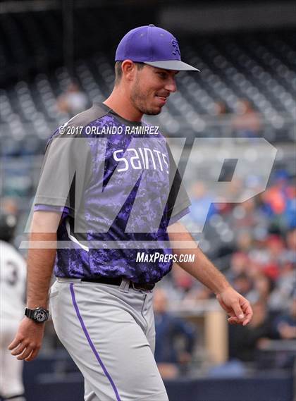 Thumbnail 3 in Scripps Ranch vs. St. Augustine (at PETCO Park) photogallery.