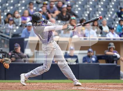 Thumbnail 2 in Scripps Ranch vs. St. Augustine (at PETCO Park) photogallery.