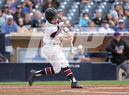 Thumbnail 2 in Scripps Ranch vs. St. Augustine (at PETCO Park) photogallery.