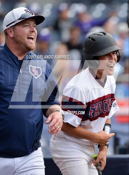 Thumbnail 2 in Scripps Ranch vs. St. Augustine (at PETCO Park) photogallery.