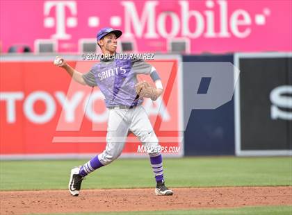 Thumbnail 2 in Scripps Ranch vs. St. Augustine (at PETCO Park) photogallery.