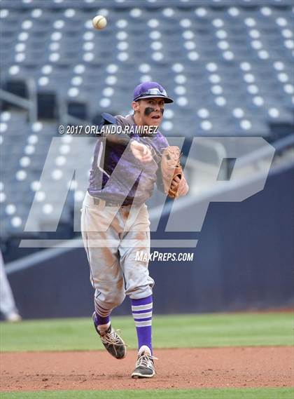 Thumbnail 1 in Scripps Ranch vs. St. Augustine (at PETCO Park) photogallery.