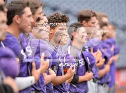 Thumbnail 2 in Scripps Ranch vs. St. Augustine (at PETCO Park) photogallery.