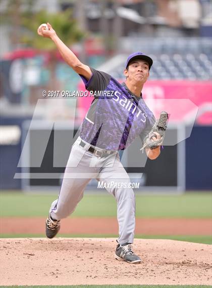 Thumbnail 1 in Scripps Ranch vs. St. Augustine (at PETCO Park) photogallery.