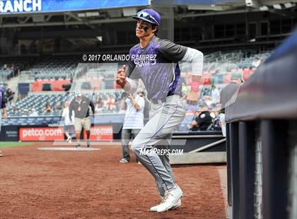 Thumbnail 2 in Scripps Ranch vs. St. Augustine (at PETCO Park) photogallery.