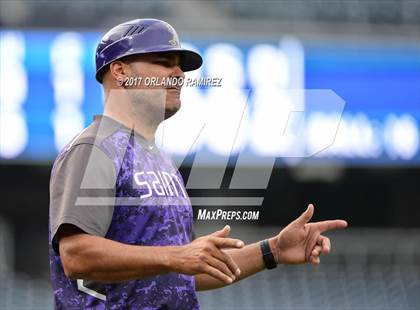 Thumbnail 2 in Scripps Ranch vs. St. Augustine (at PETCO Park) photogallery.
