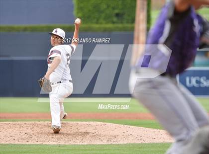 Thumbnail 2 in Scripps Ranch vs. St. Augustine (at PETCO Park) photogallery.