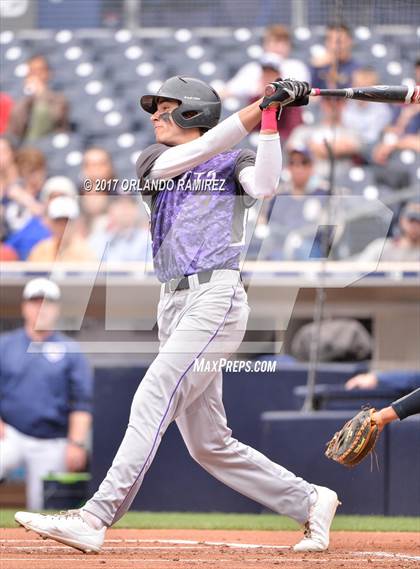 Thumbnail 3 in Scripps Ranch vs. St. Augustine (at PETCO Park) photogallery.